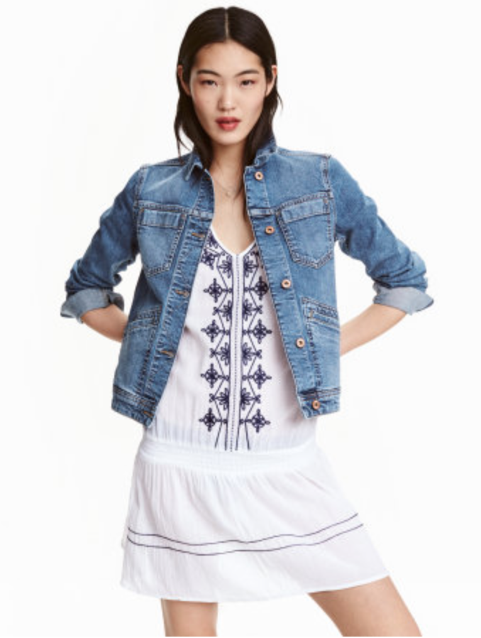 H&M Denim Jacket