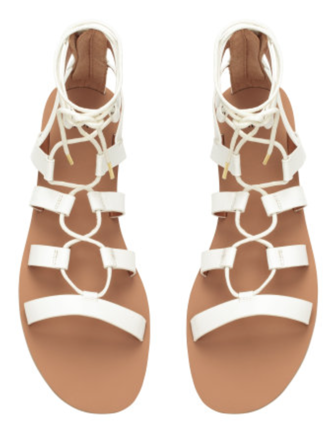 H&M Sandals with Lacing