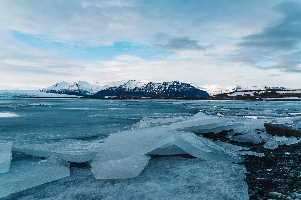 Jokulsarlon Glacier Lagoon