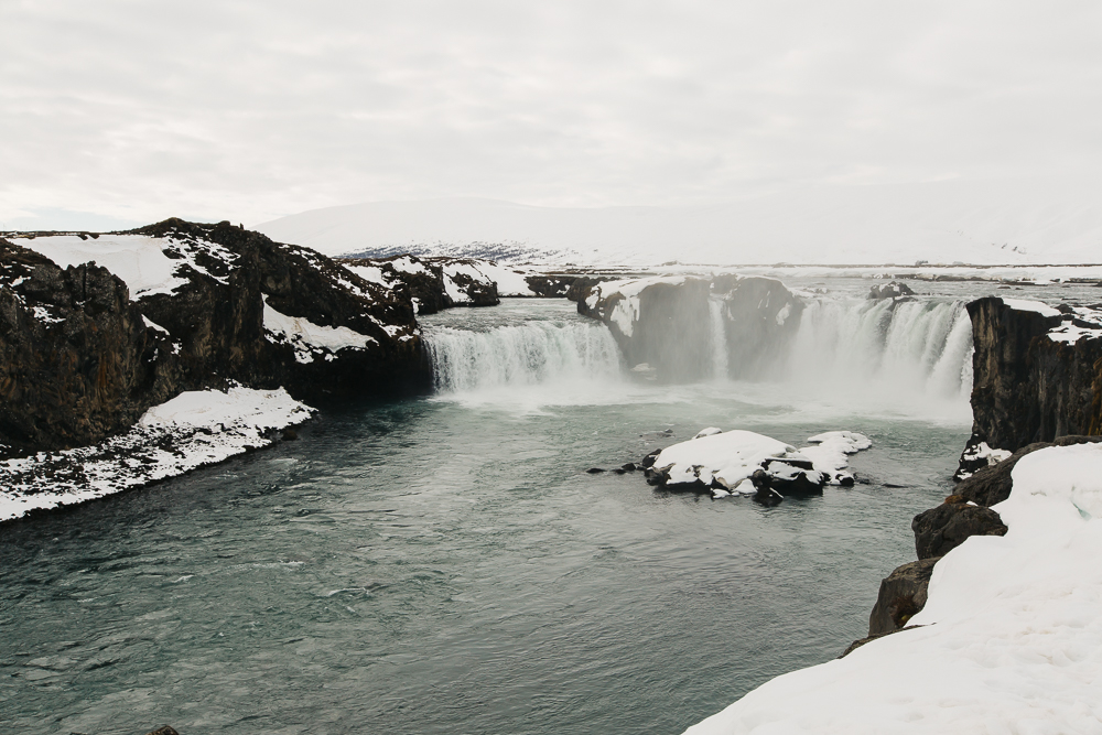Godafoss - "Waterfall of Gods"