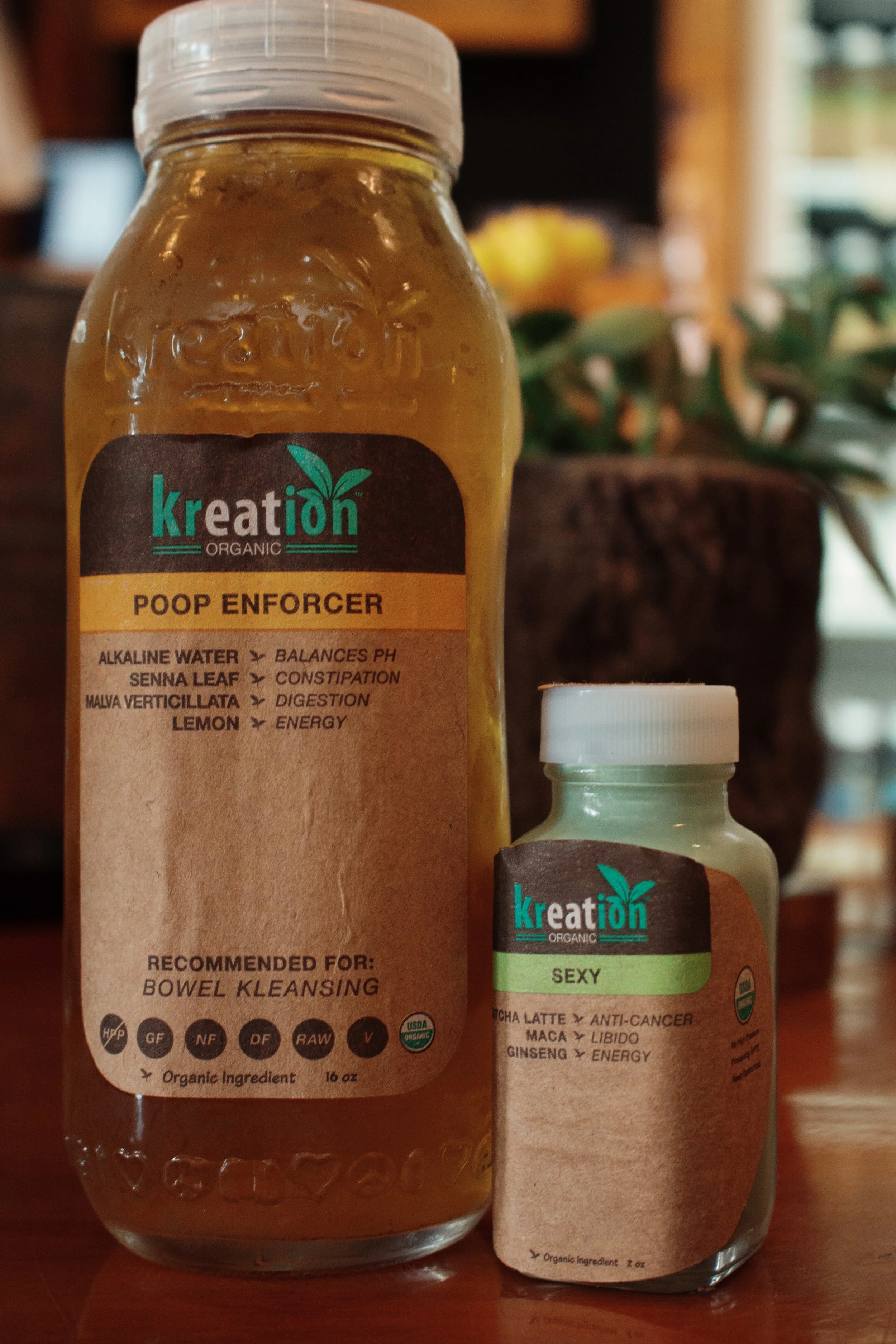 LA Juice Bars WEST 3RD STREET Travel Pockets