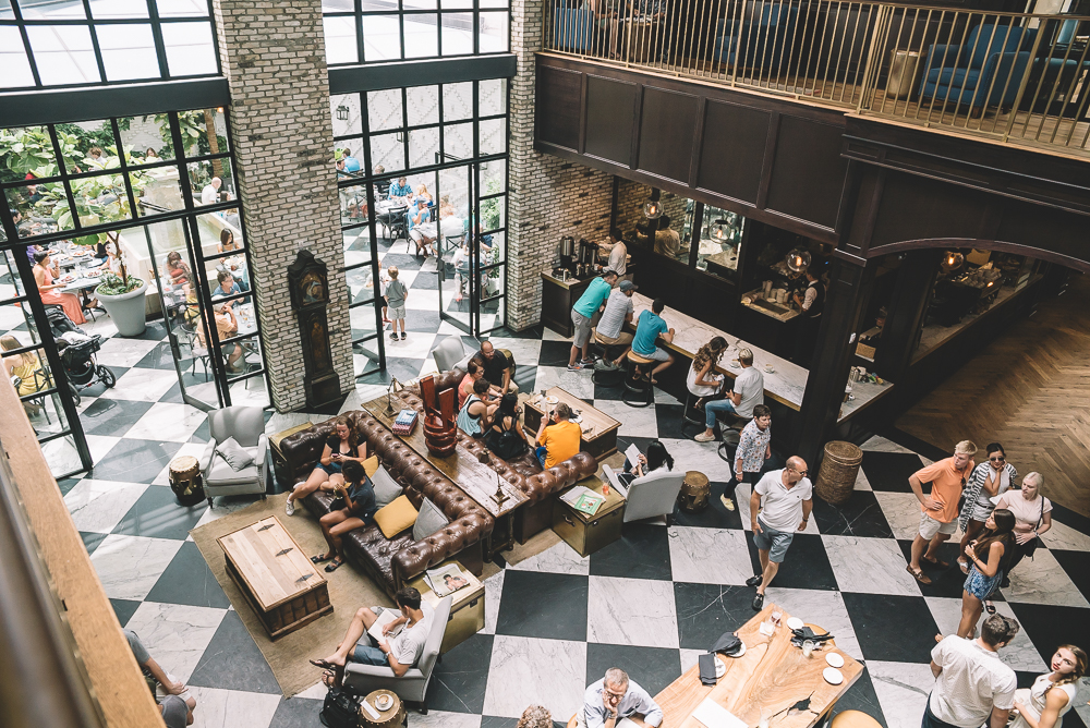 Brunch & Coffee at Oxford Exchange in Tampa, Florida Travel Pockets