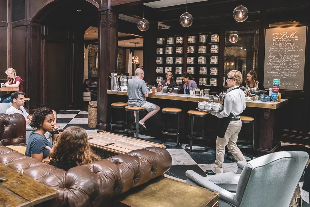 Brunch & Coffee at Oxford Exchange in Tampa, Florida Travel Pockets