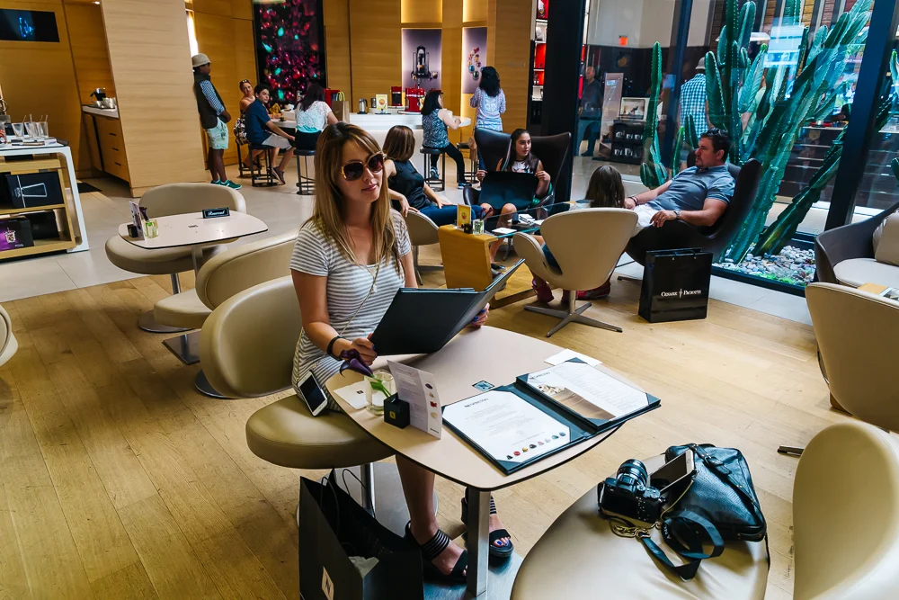 Nespresso Cafe in Beverly Hills, CA