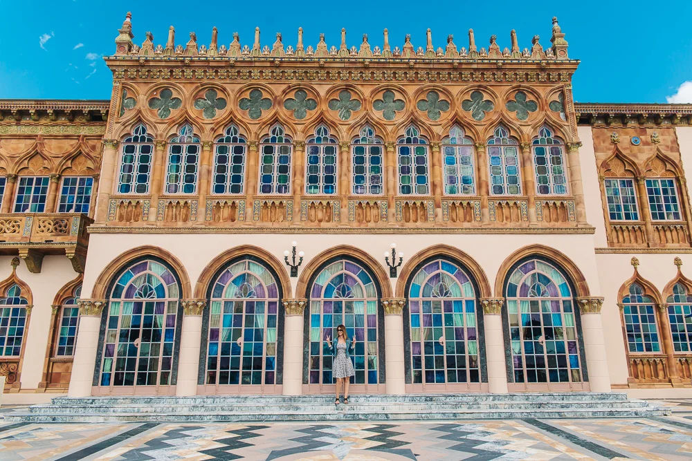 Visit to Ringling Museum of Art in Sarasota, Florida