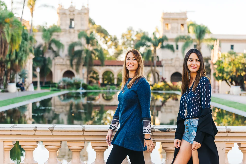 Spending the Afternoon at Balboa Park in San Diego