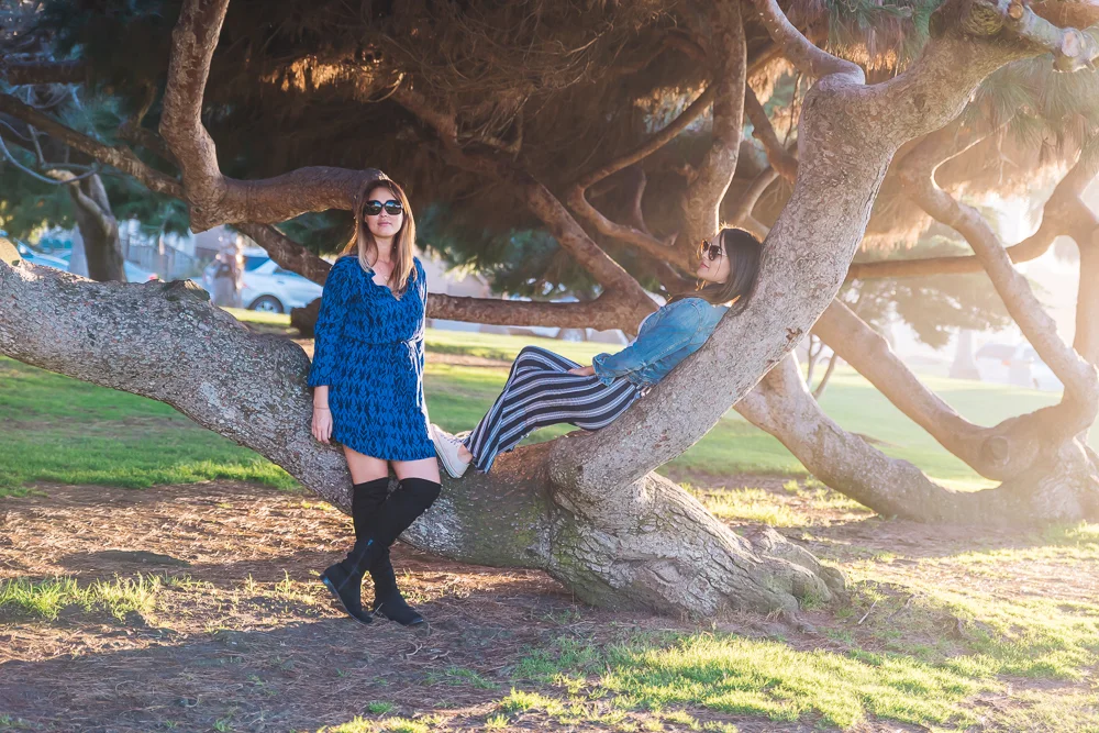 Hangin out at Scripps Park
