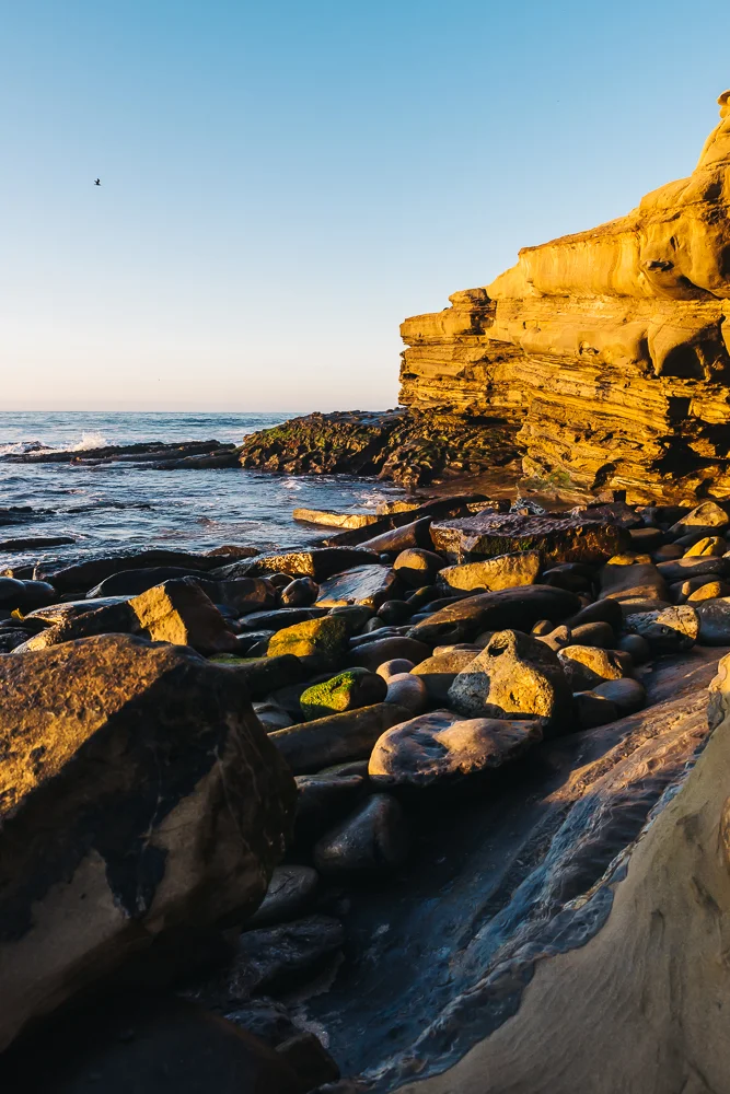 Catching the Sunset at La Jolla, California Travel Pockets