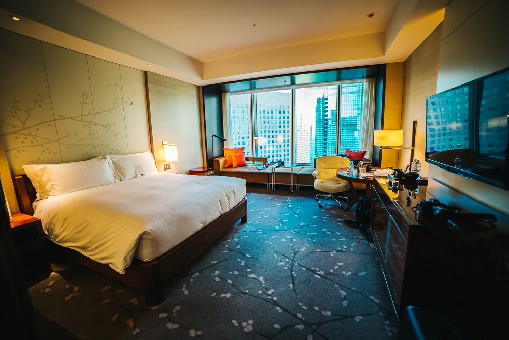 Luxurious Stay at the Conrad Tokyo Hotel in Japan