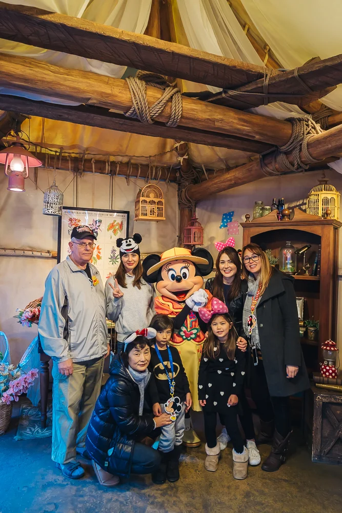 Celebrating Tokyo DisneySea's 15th Anniversary in Japan