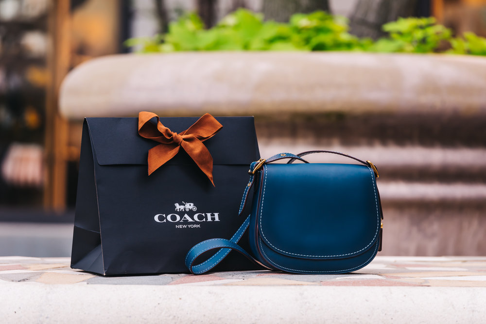 My Travel Purse Obsession: The COACH Saddle Bag - Travel Pockets