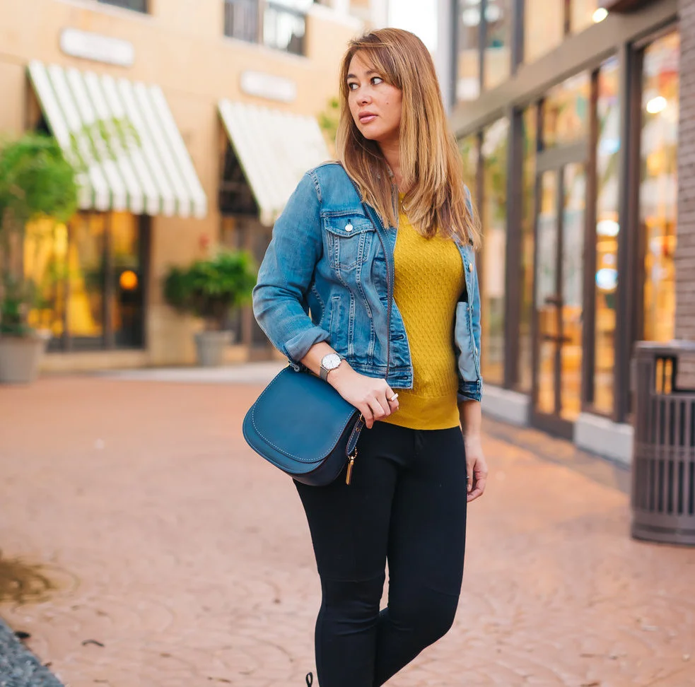  My Travel Purse Obsession: The COACH Saddle Bag