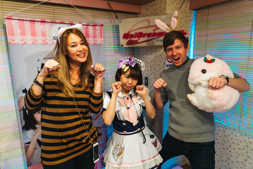 Anime Usa Maid Cafe