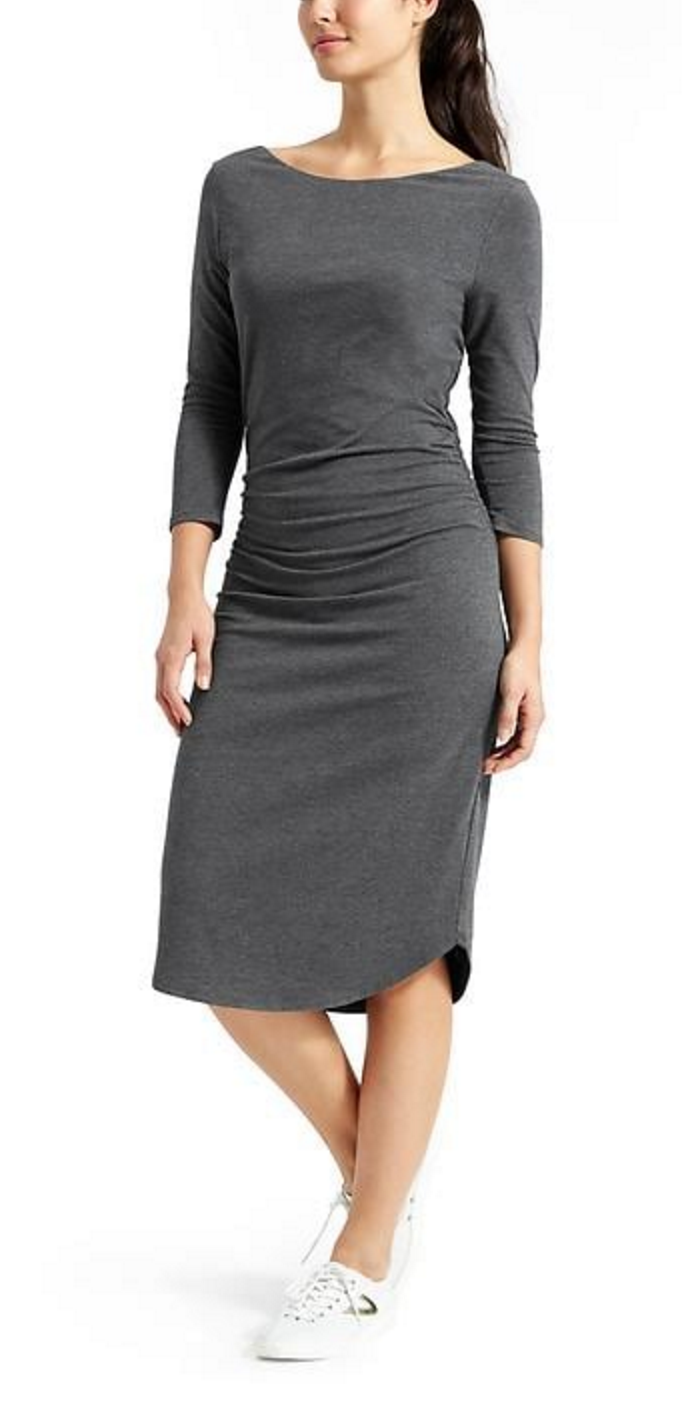 Athleta Scoop Mini Dress