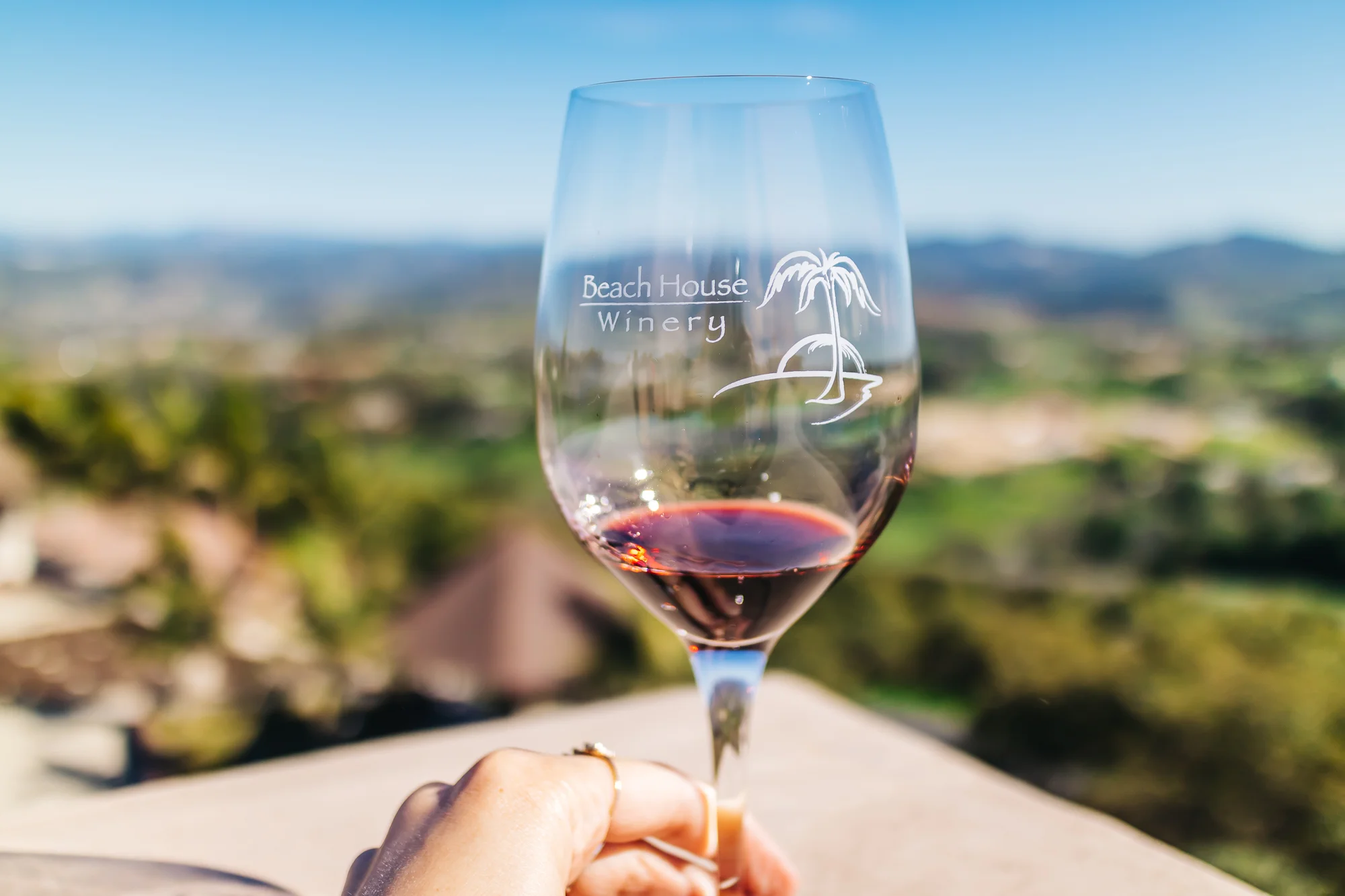 A Boutique Wine Tasting Tour at Beach House Winery 