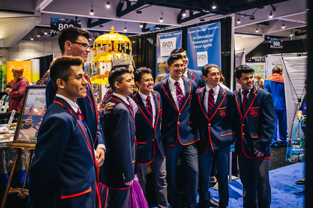 Inside The Travel & Adventure Show in San Diego, California