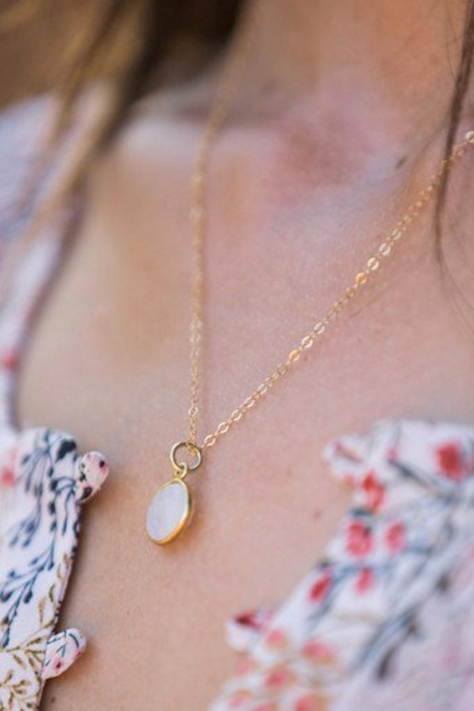 bijouterie Gemstone Necklace 