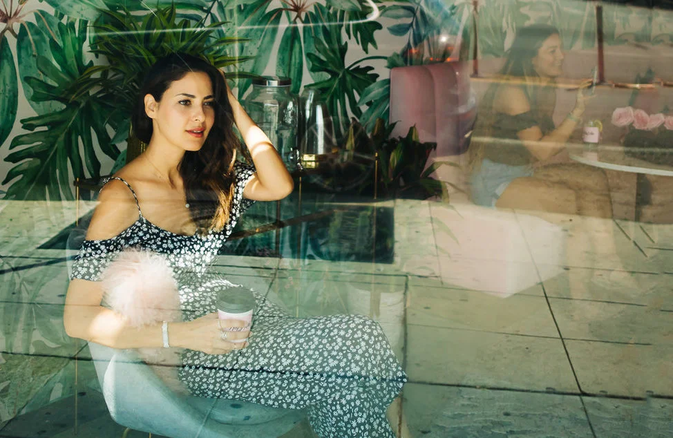 You, Me, and Holy Matcha Green Tea : North Park, San Diego