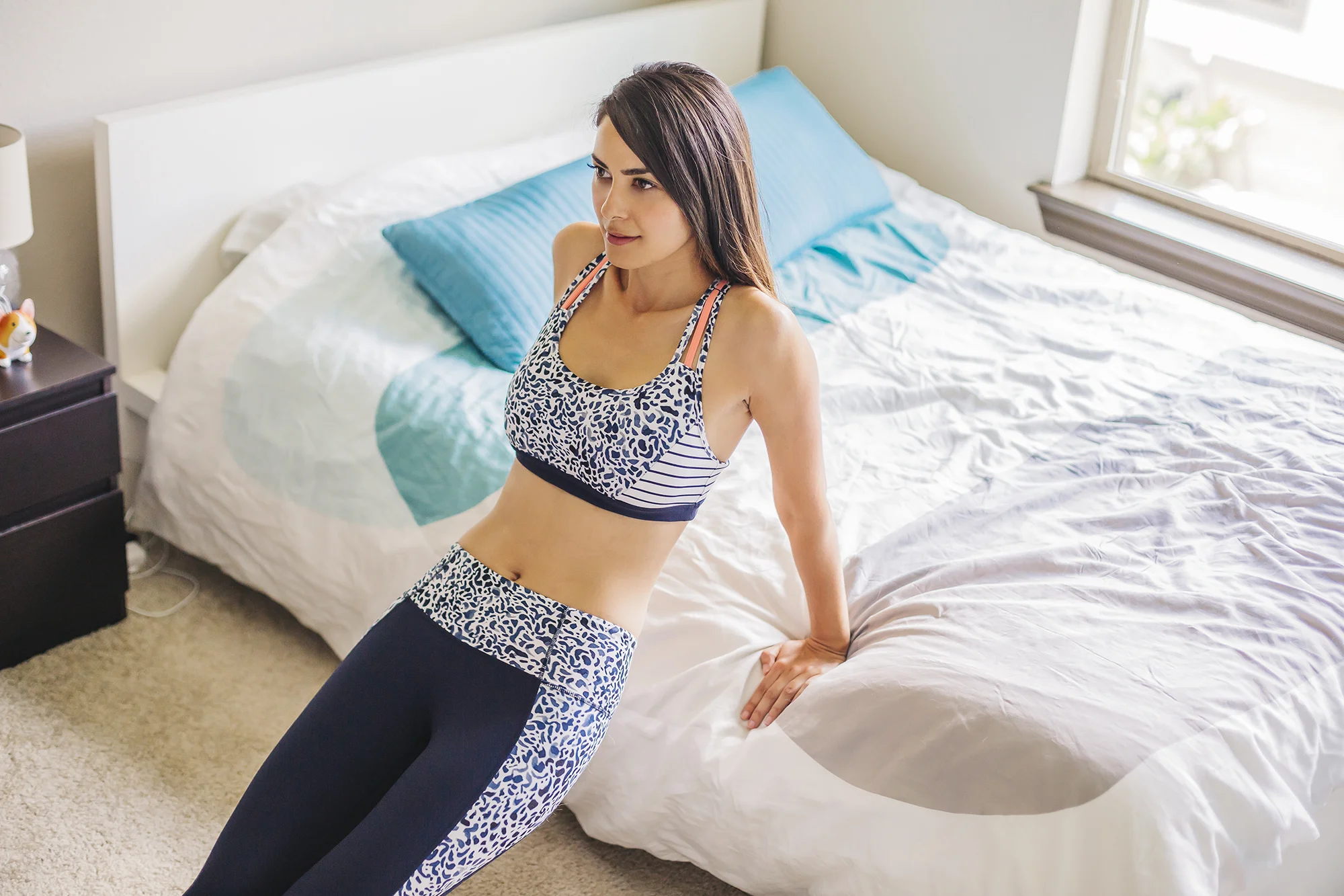 My Hotel Room Exercise Routine When I'm Traveling