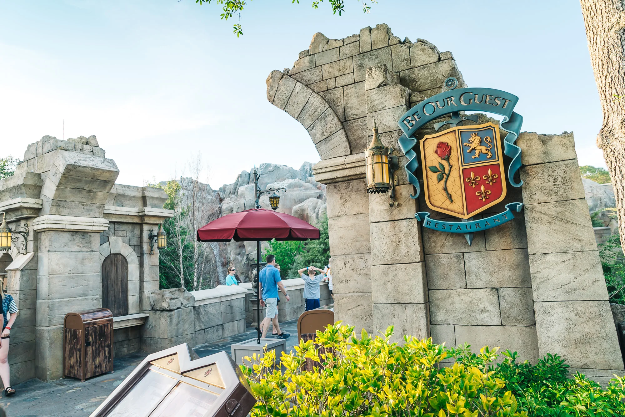 Feel Like a Princess at Disney’s Be Our Guest Restaurant