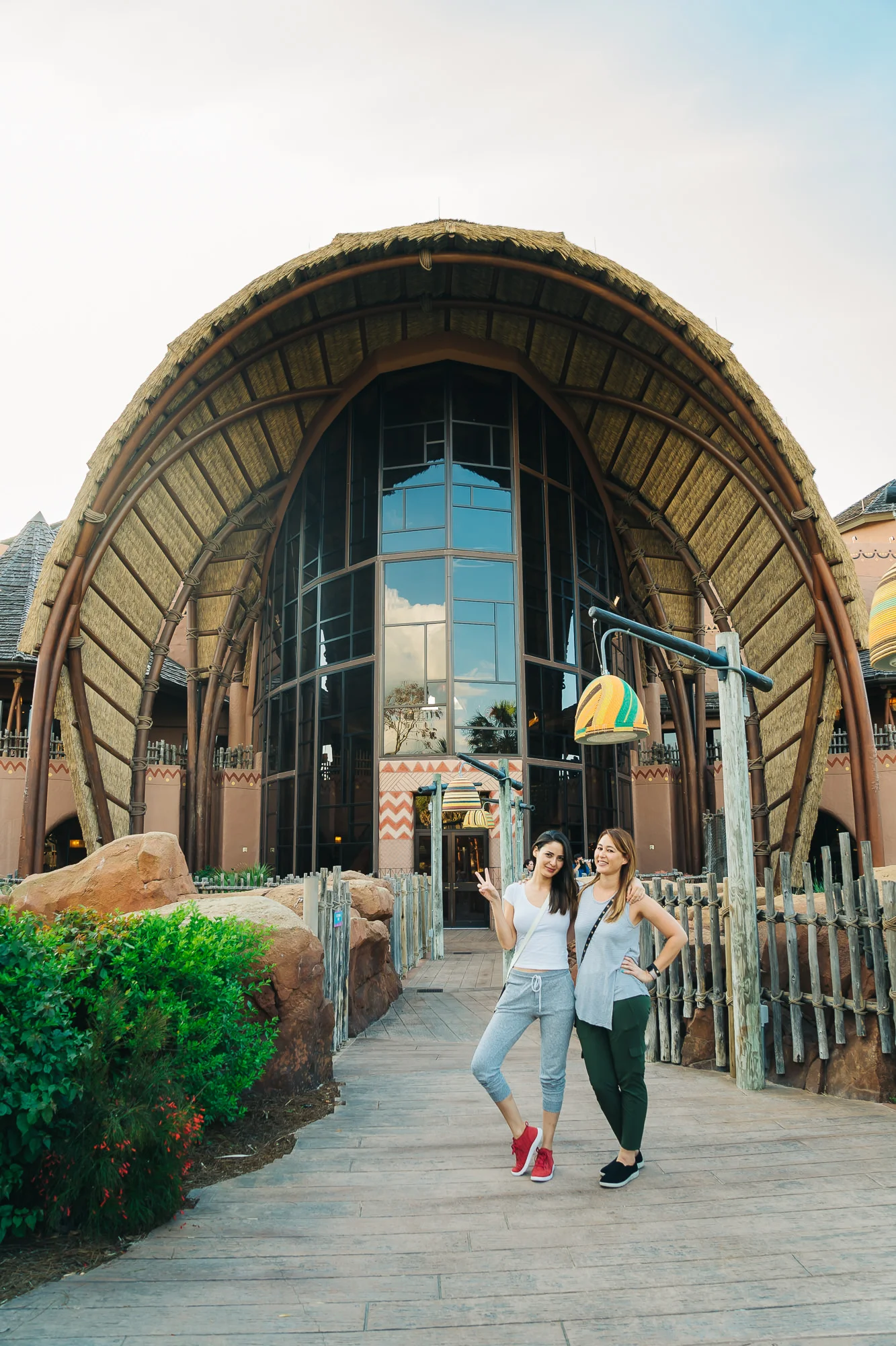 Waking Up to Safari Animals at Disney World’s Animal Kingdom Lodge