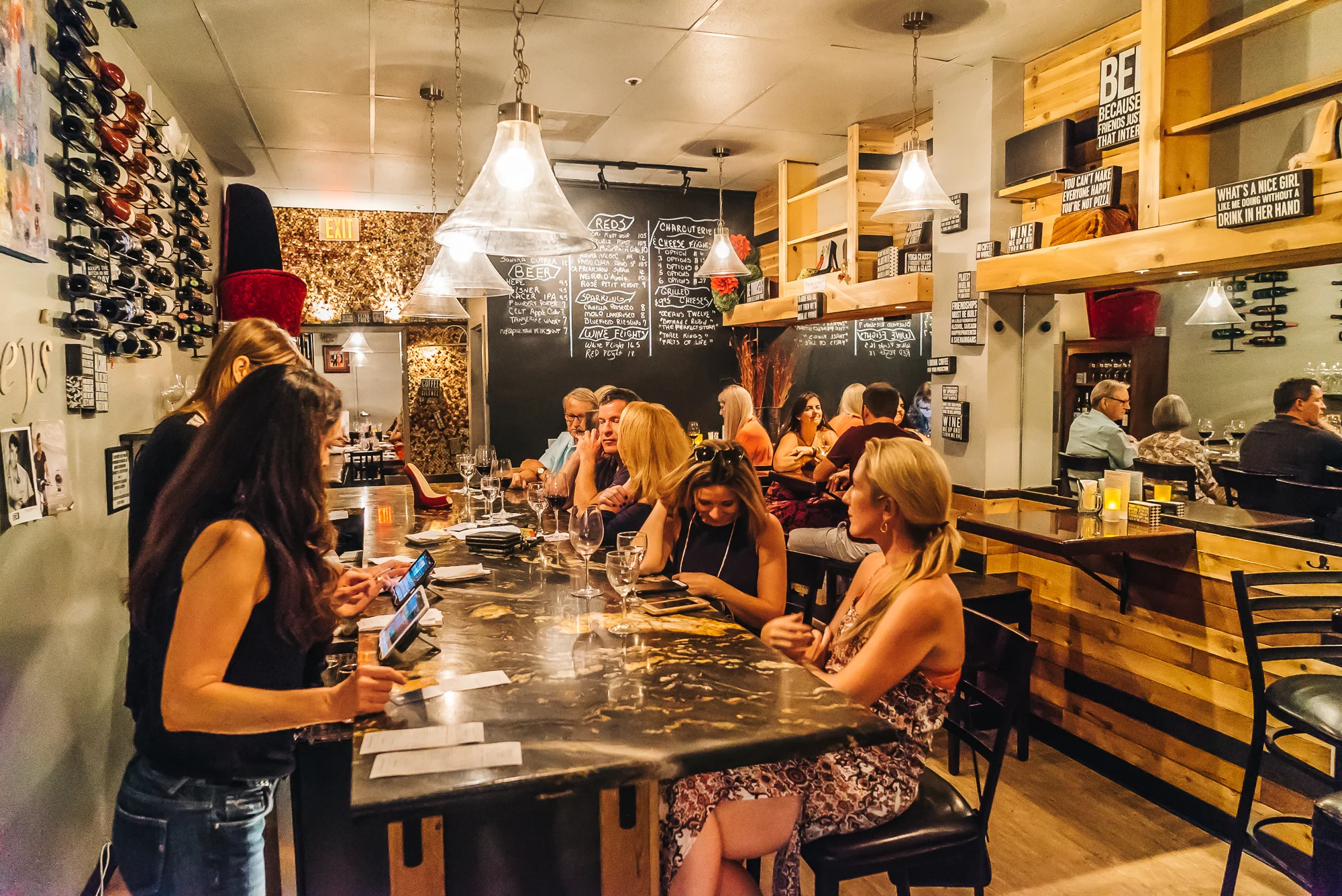 The Friendliest Wine and Cheese Bar in Tampa Cheese Please Travel