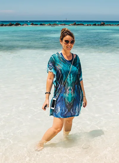 clear waters in aruba