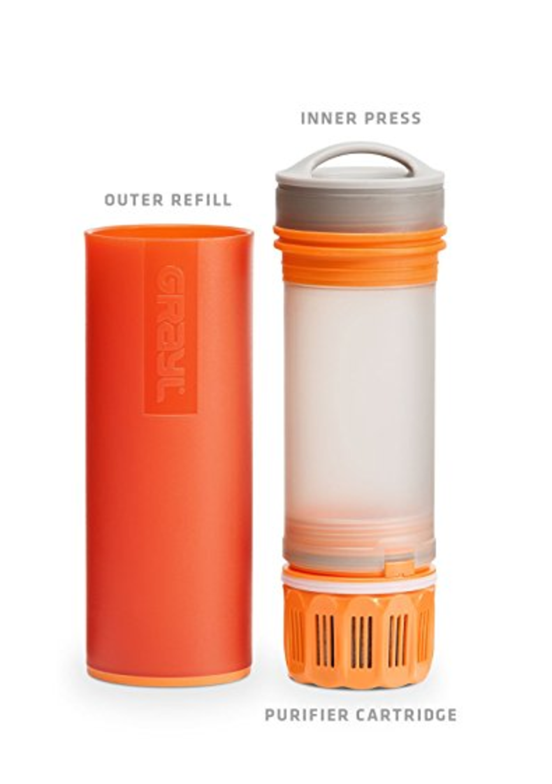 GRAYL Water Bottle Filter