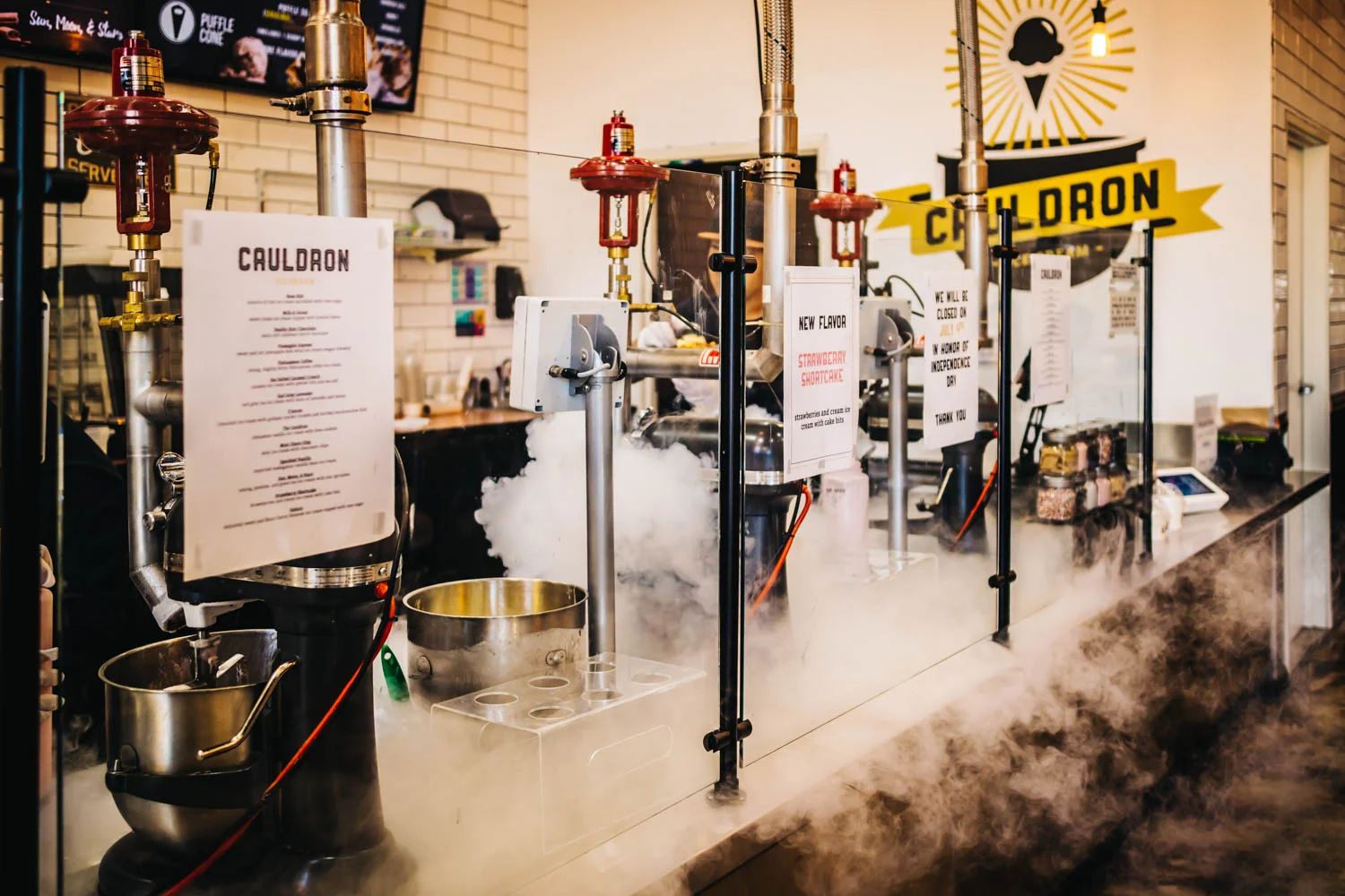 Why Cauldron's Liquid Nitrogen Ice Cream Beats Frozen Yogurt 