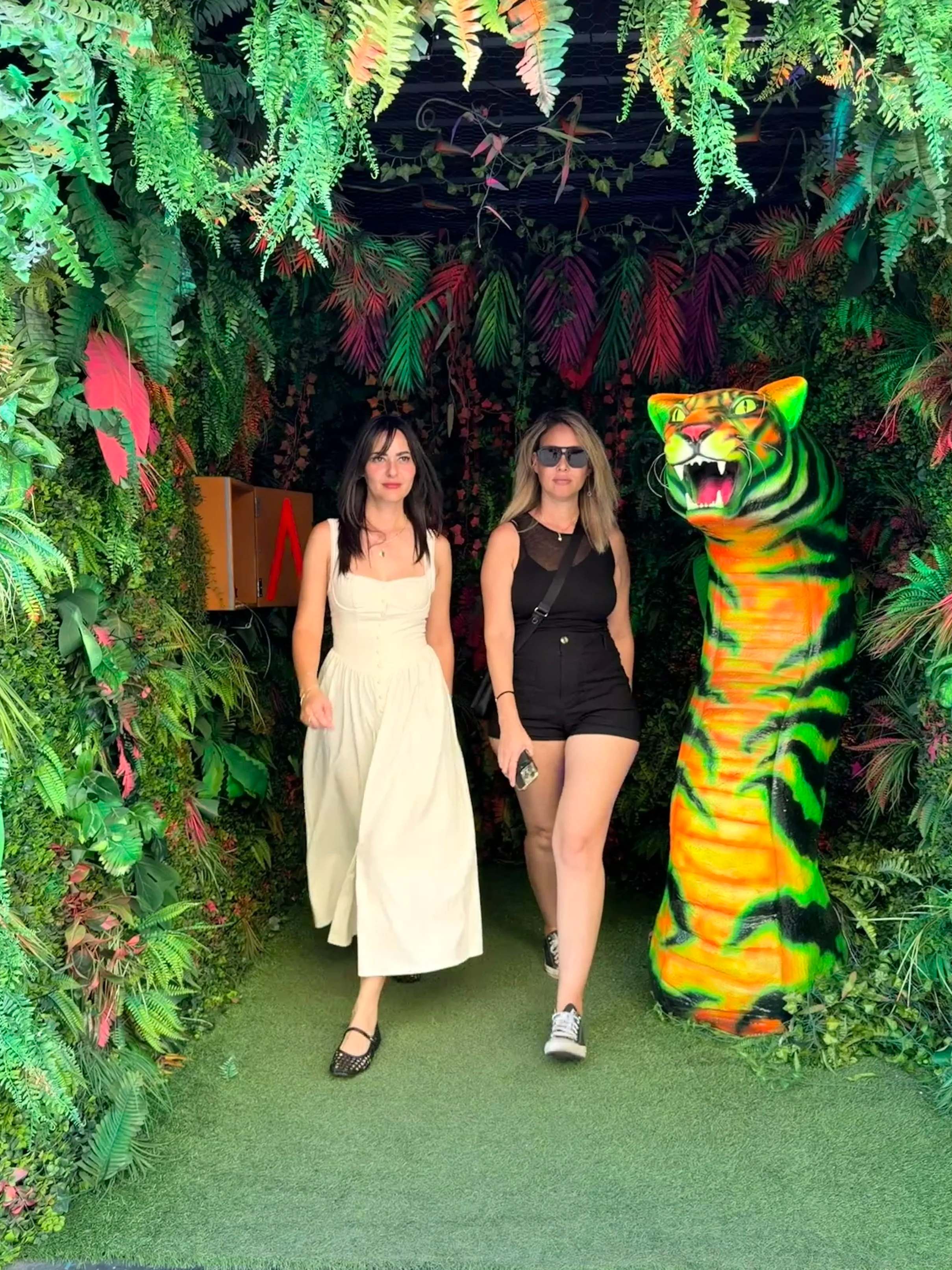 area15 Jungle Photo Booth