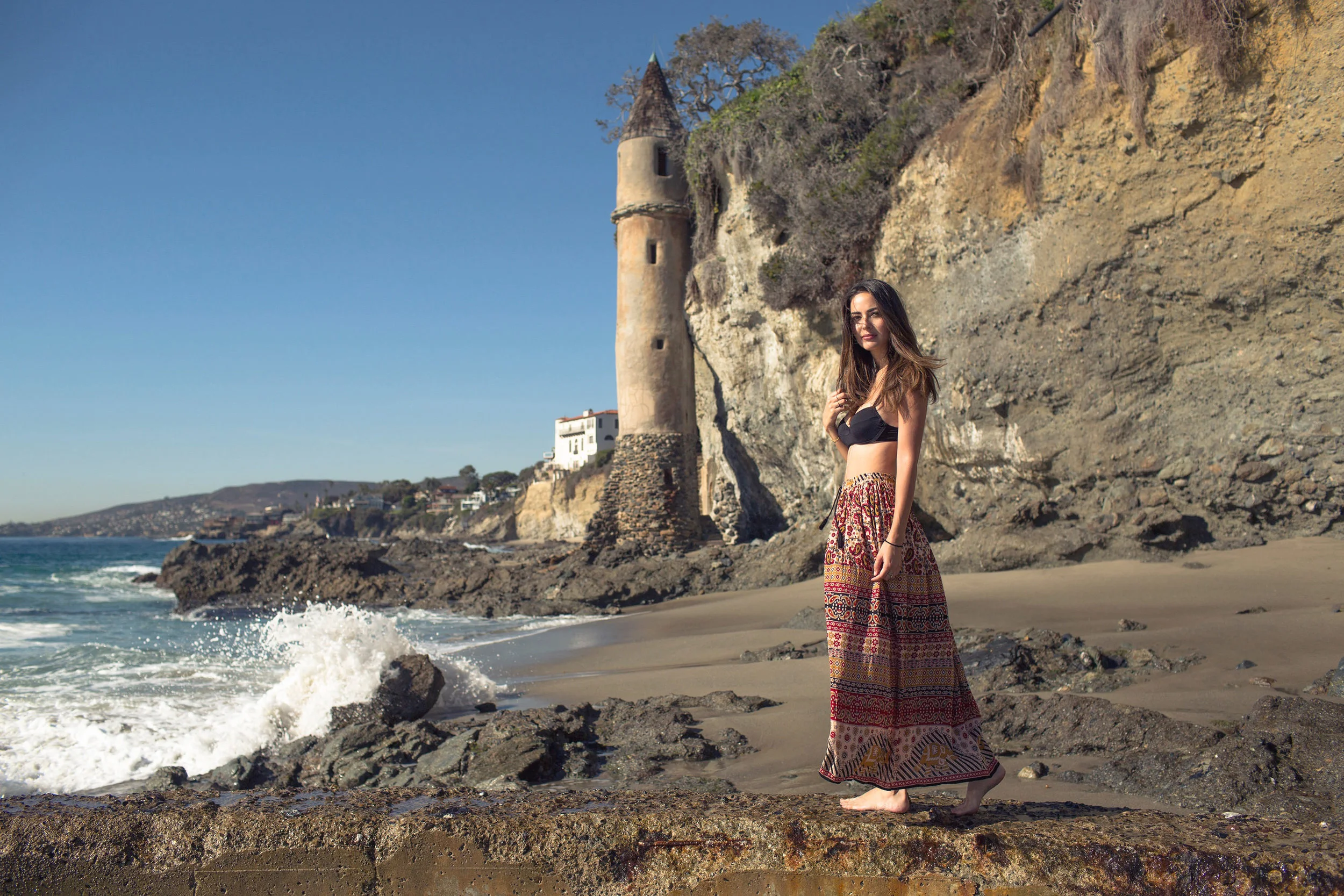Mysterious Pirate Tower - PHOTO CREDIT   LIANG GE