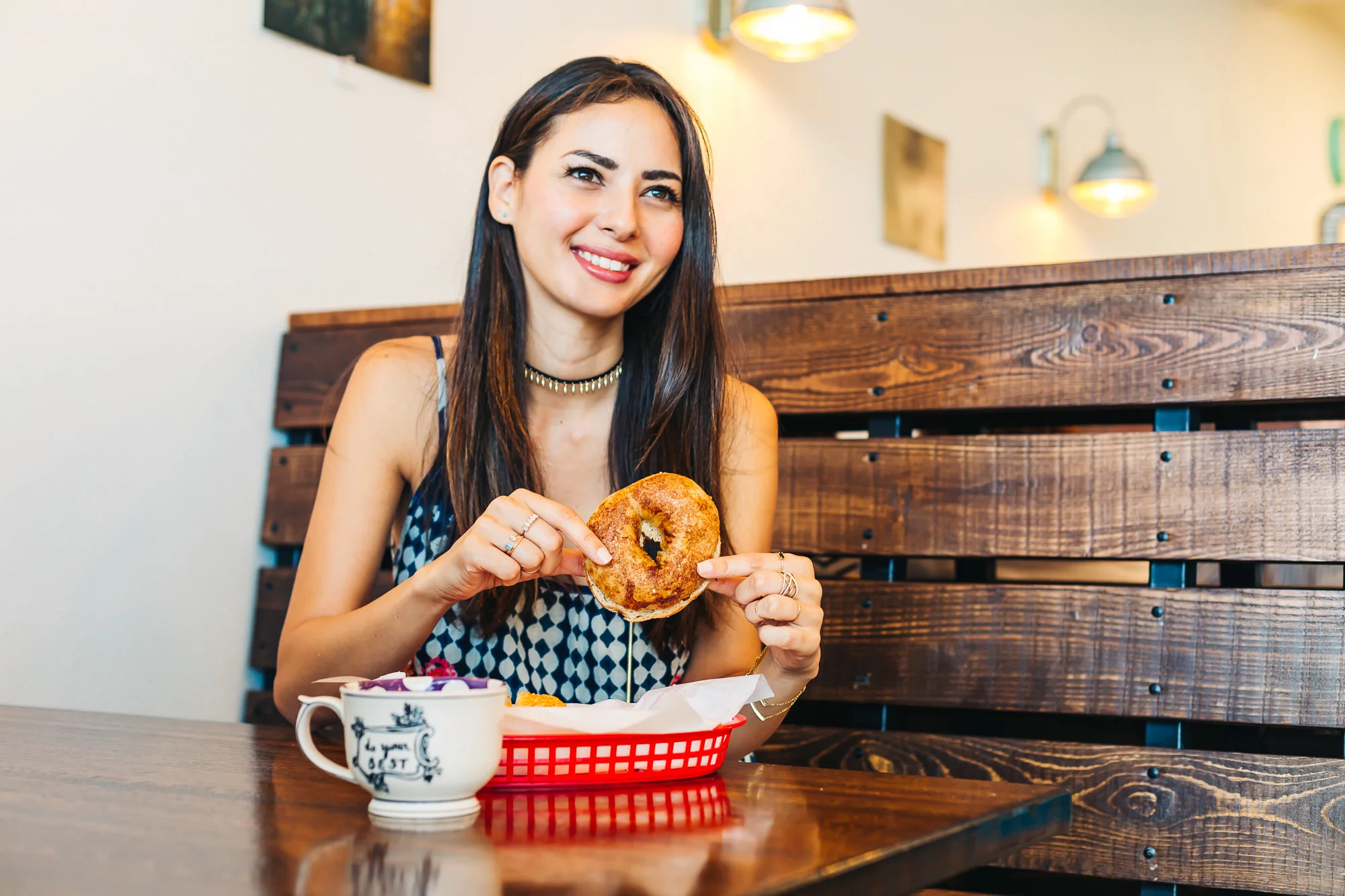 Spreading Joy, Love and Cream Cheese at Ozark Mountain Bagel Co