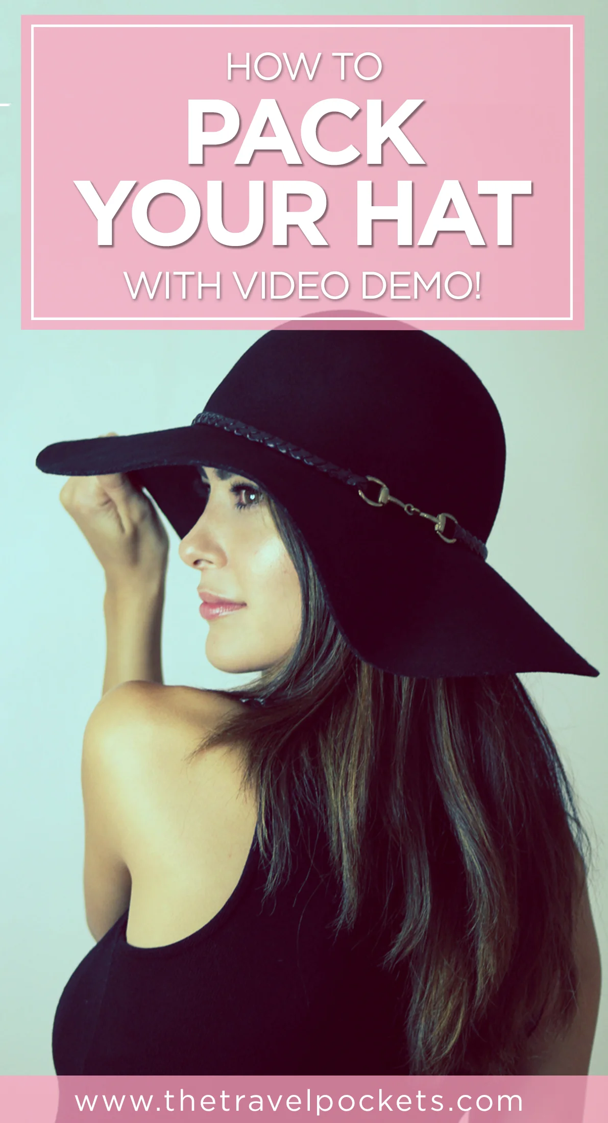 how to travel with a hat