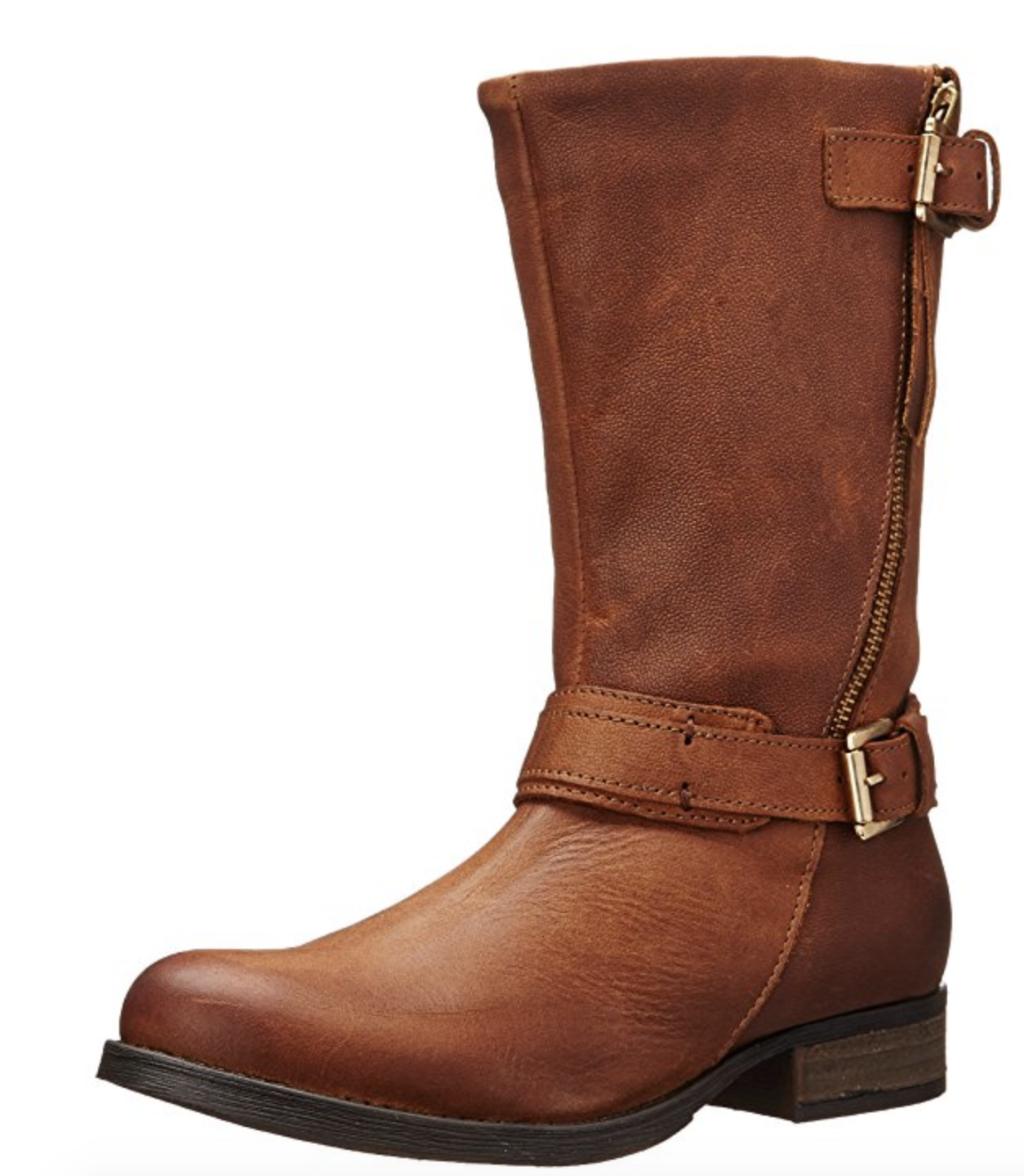 Steve Madden Women's Kavilier Motorcycle Boot
