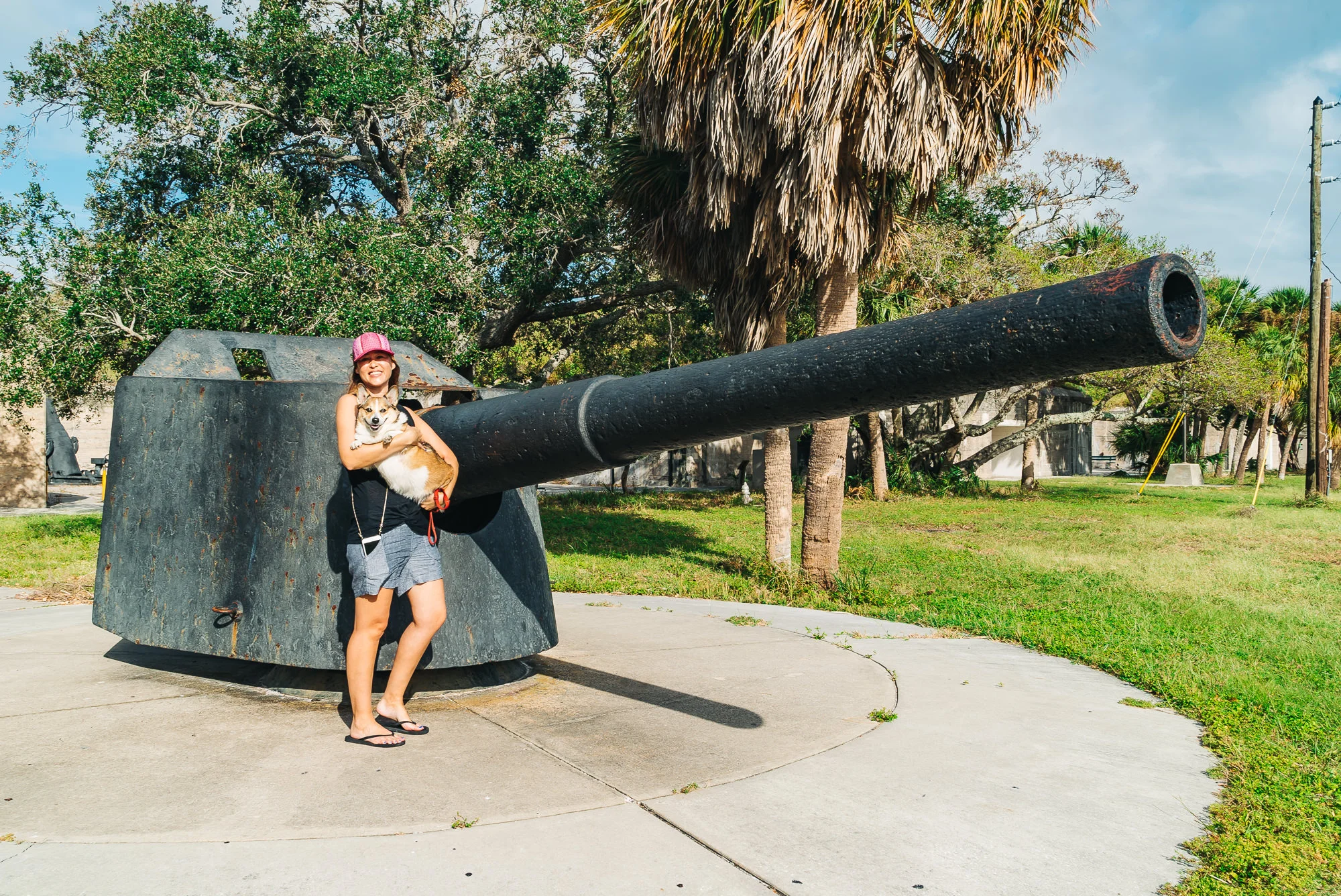 Super Pet-Friendly Fort De Soto Park in Florida