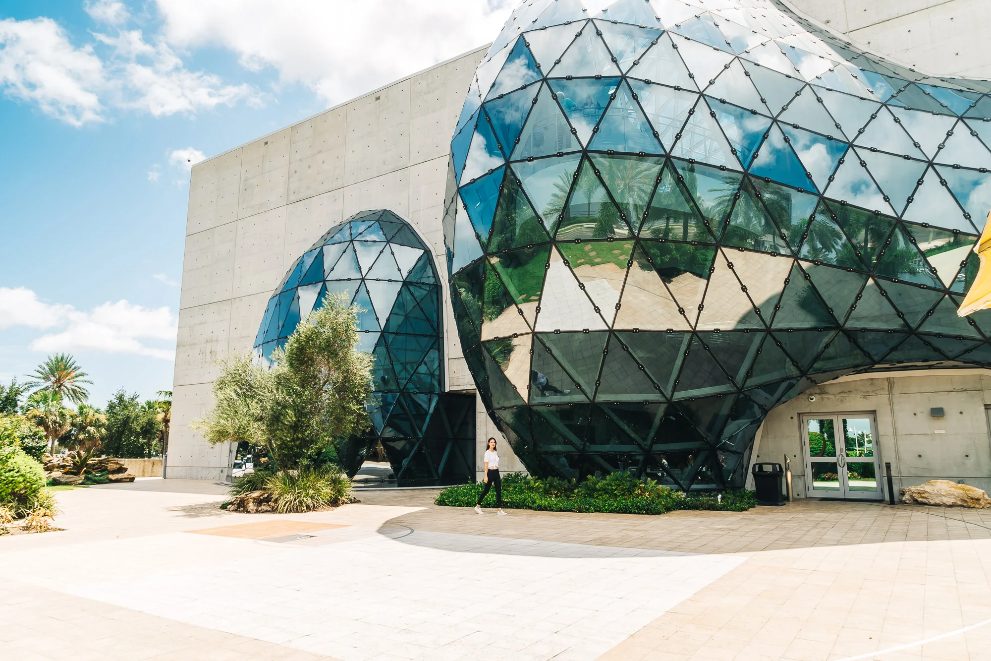 The Dali Museum in St. Petersburg, Florida