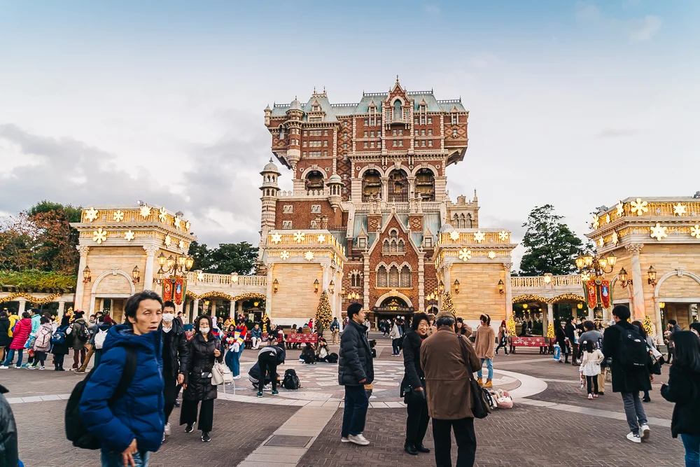 Tower of Terror at DisneySea