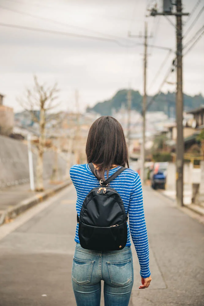 pacsafe city backpack