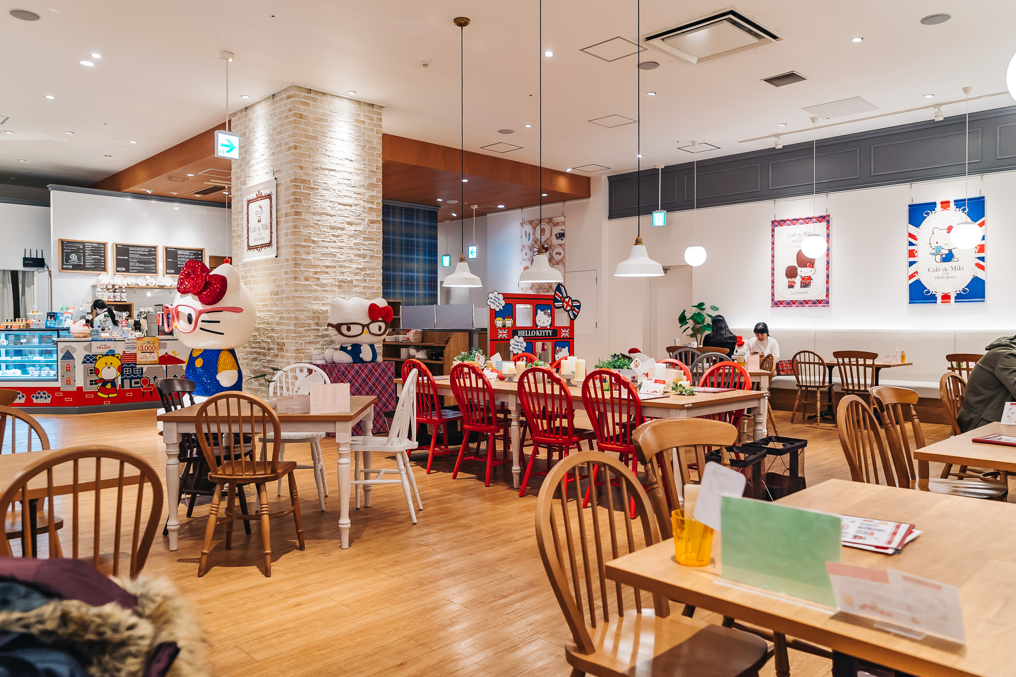 Hello Kitty Cafe - Cafe de Miki in Odiaba, Japan - Travel Pockets