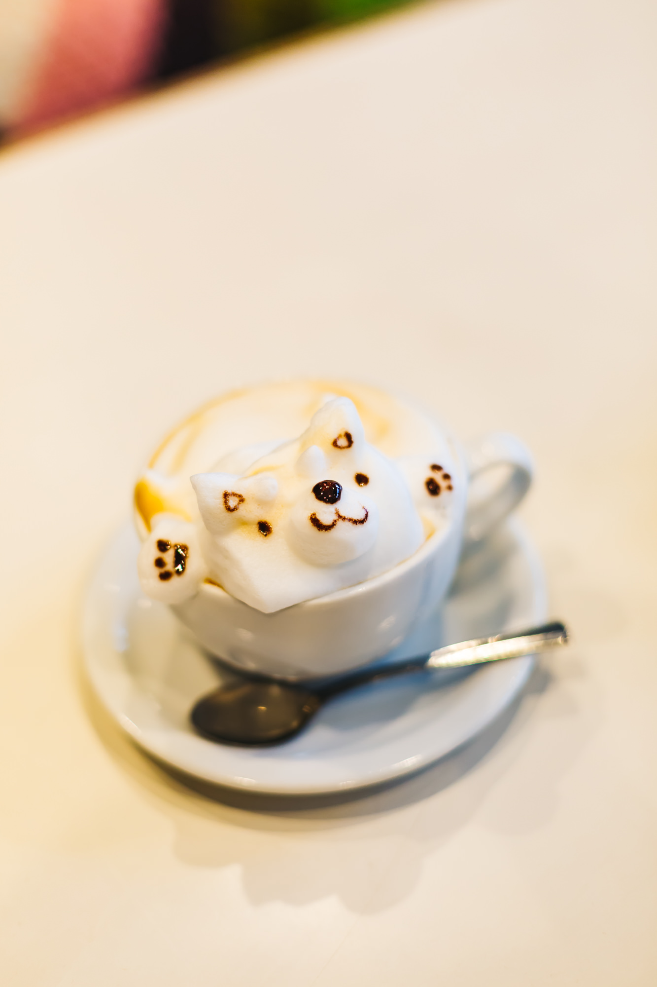 TAKARA TOMY 3D Latte Macchiato caffè ART MAKER awatachino Marrone Cafe interruzione di Importazione Del Giappone 
