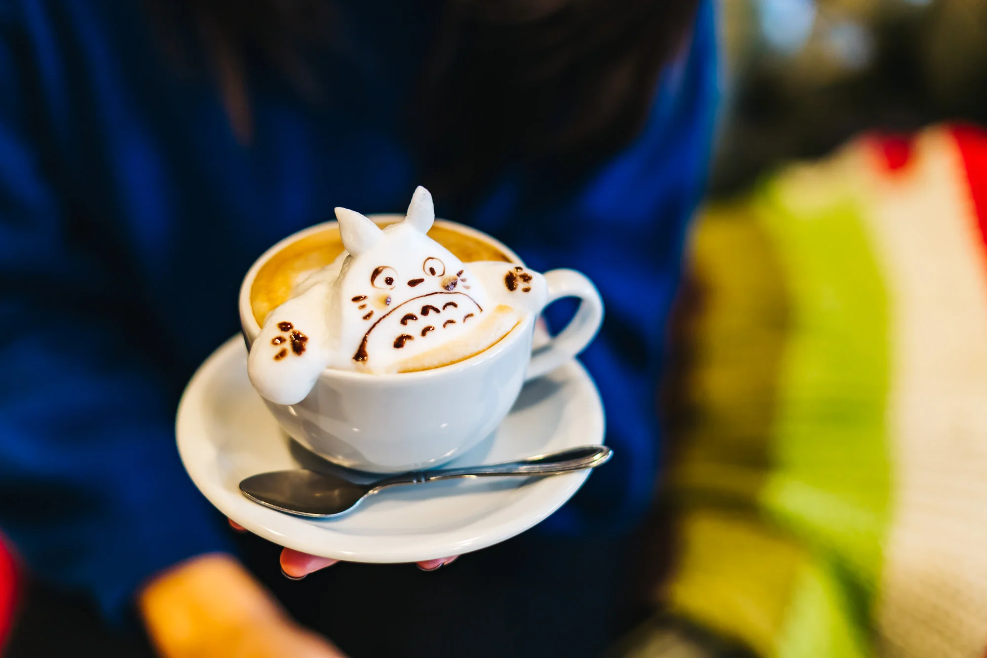 Amazing 2D and 3D Coffee Art in Tokyo Japan