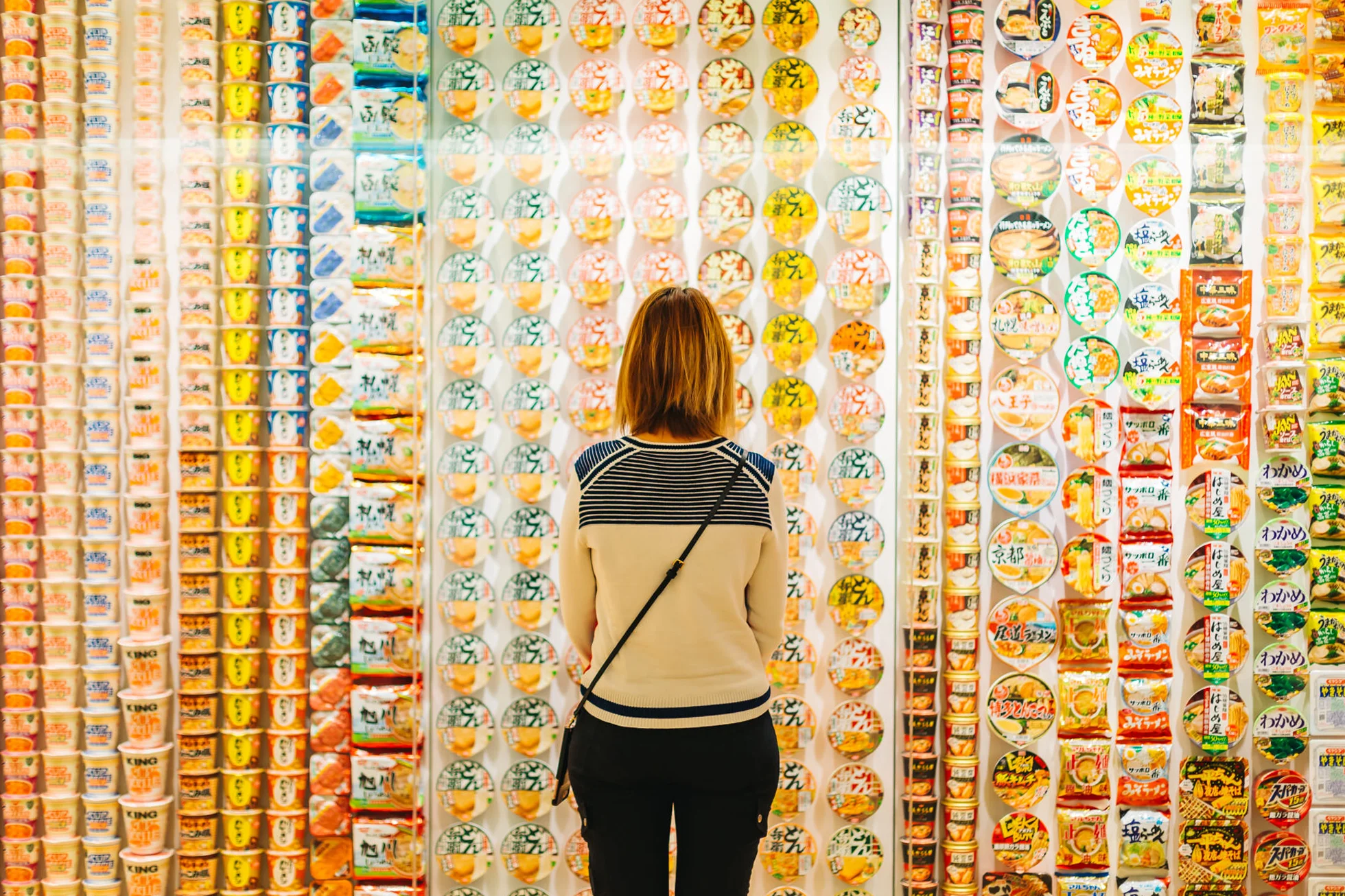 Make Your Own Cup Ramen at the Cup Noodles Museum in Japan