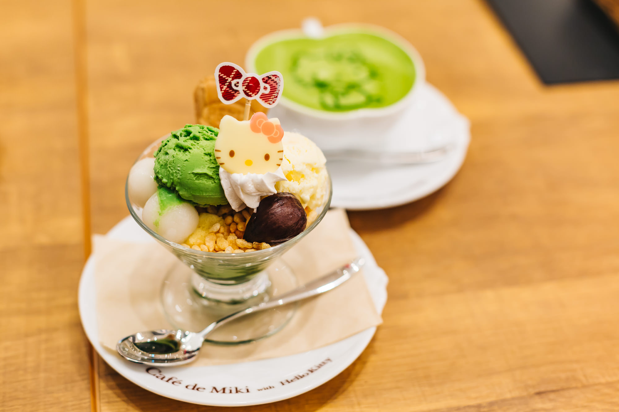 Hello Kitty Parfait