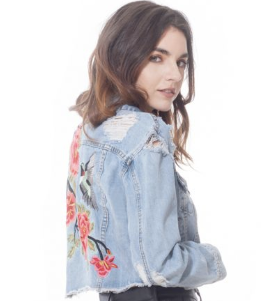 California MoonRise Denim Jacket