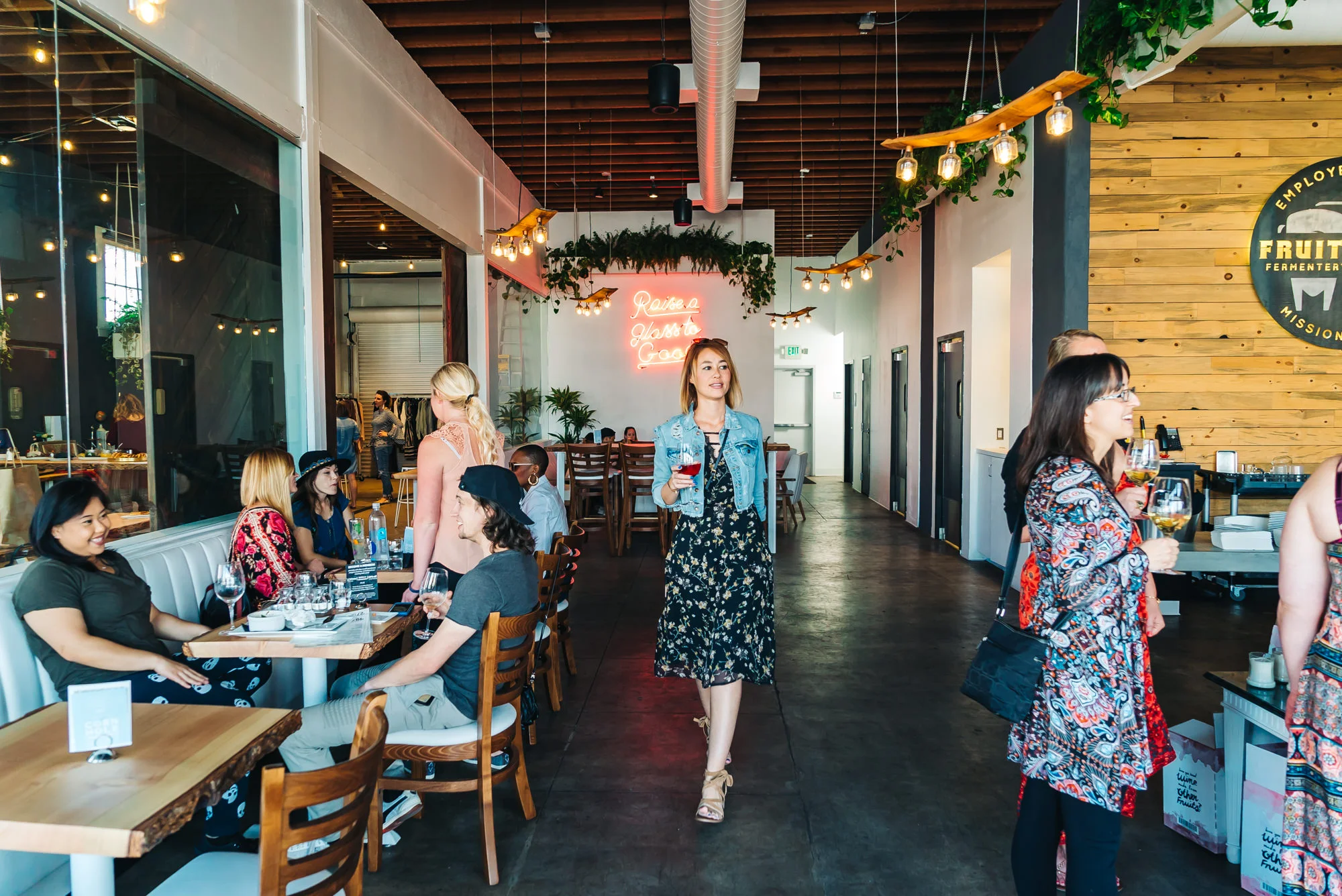 Galentine's Brunch at FruitCraft with Gals That Brunch Supporting the San Diego Community