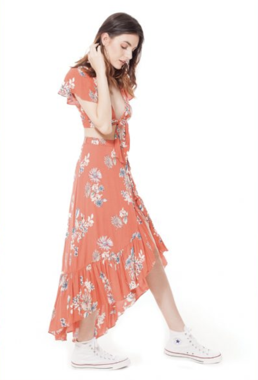 California MoonRise Two-Piece Dress