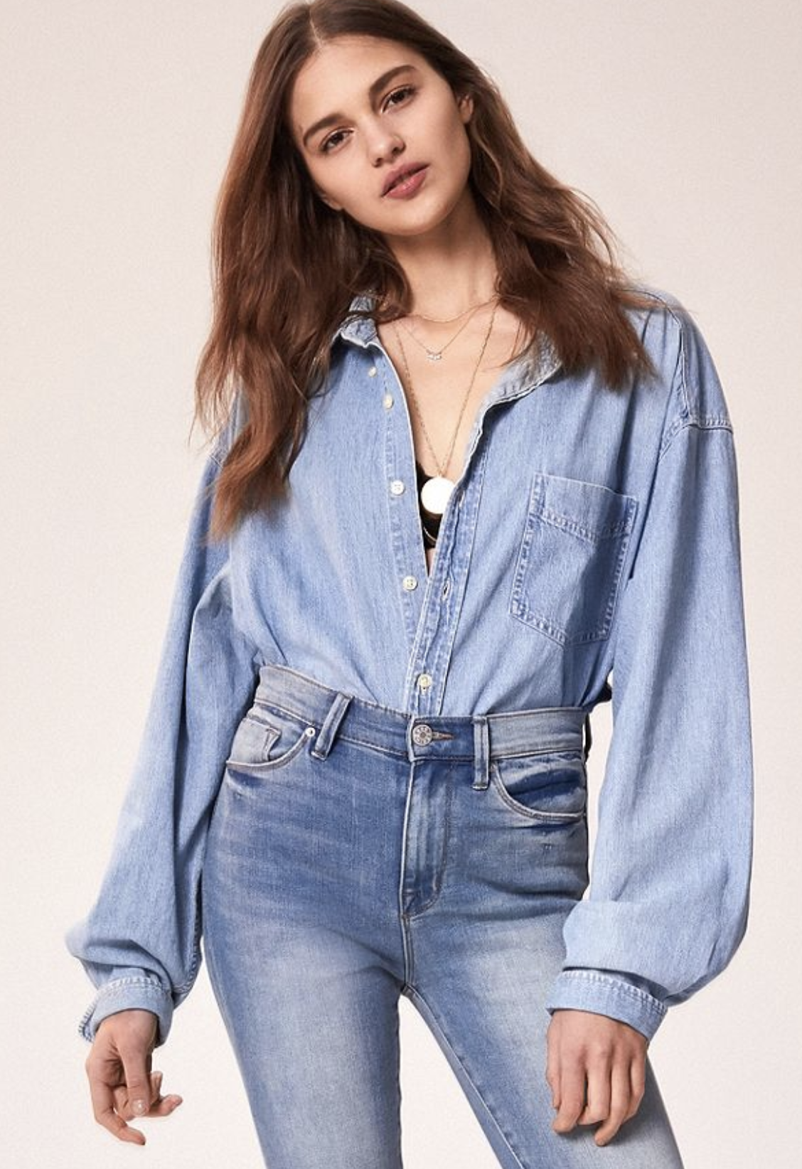 Urban Outfitters Denim Top
