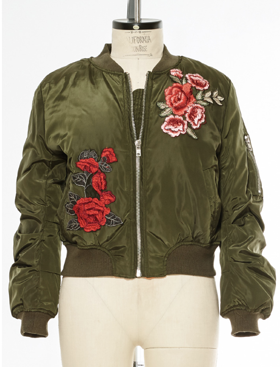 California MoonRise Bomber Jacket