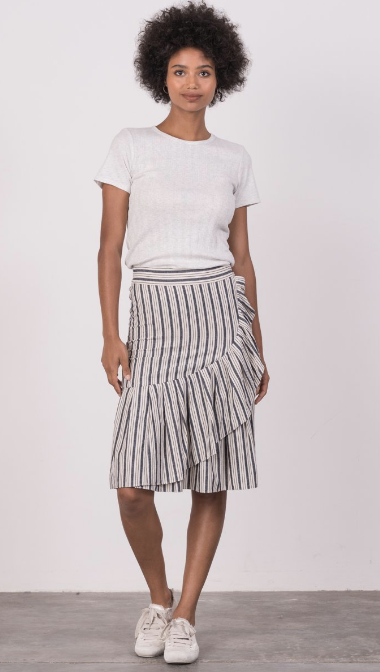 Margaret O'Leary Ruffle Skirt