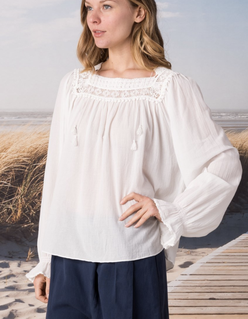 Margaret O'Leary Panel Shirt